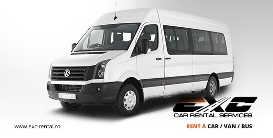 Inchiriaza microbuz Volkswagen Crafter