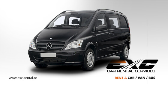 Mercedes Benz Vito 8+1 locuri de inchiriat